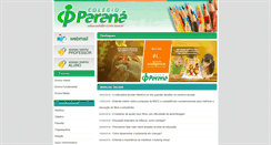 Desktop Screenshot of colegioparana.br